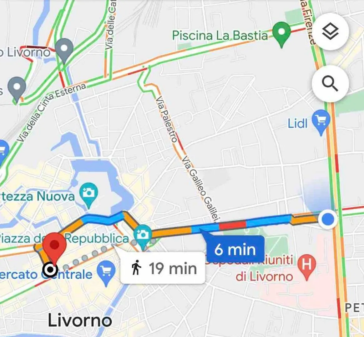 House Coco Apartman Livorno